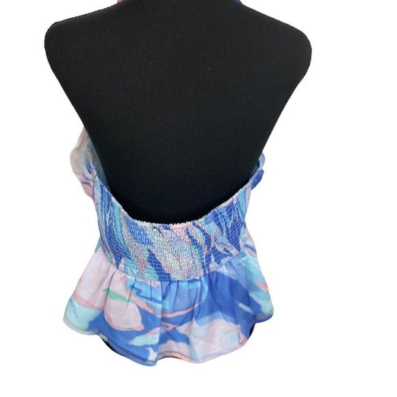 #138 FRENCH CONNECTION Watercolor Halter - Picture 4 of 9